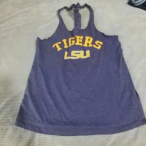 LSU tank top